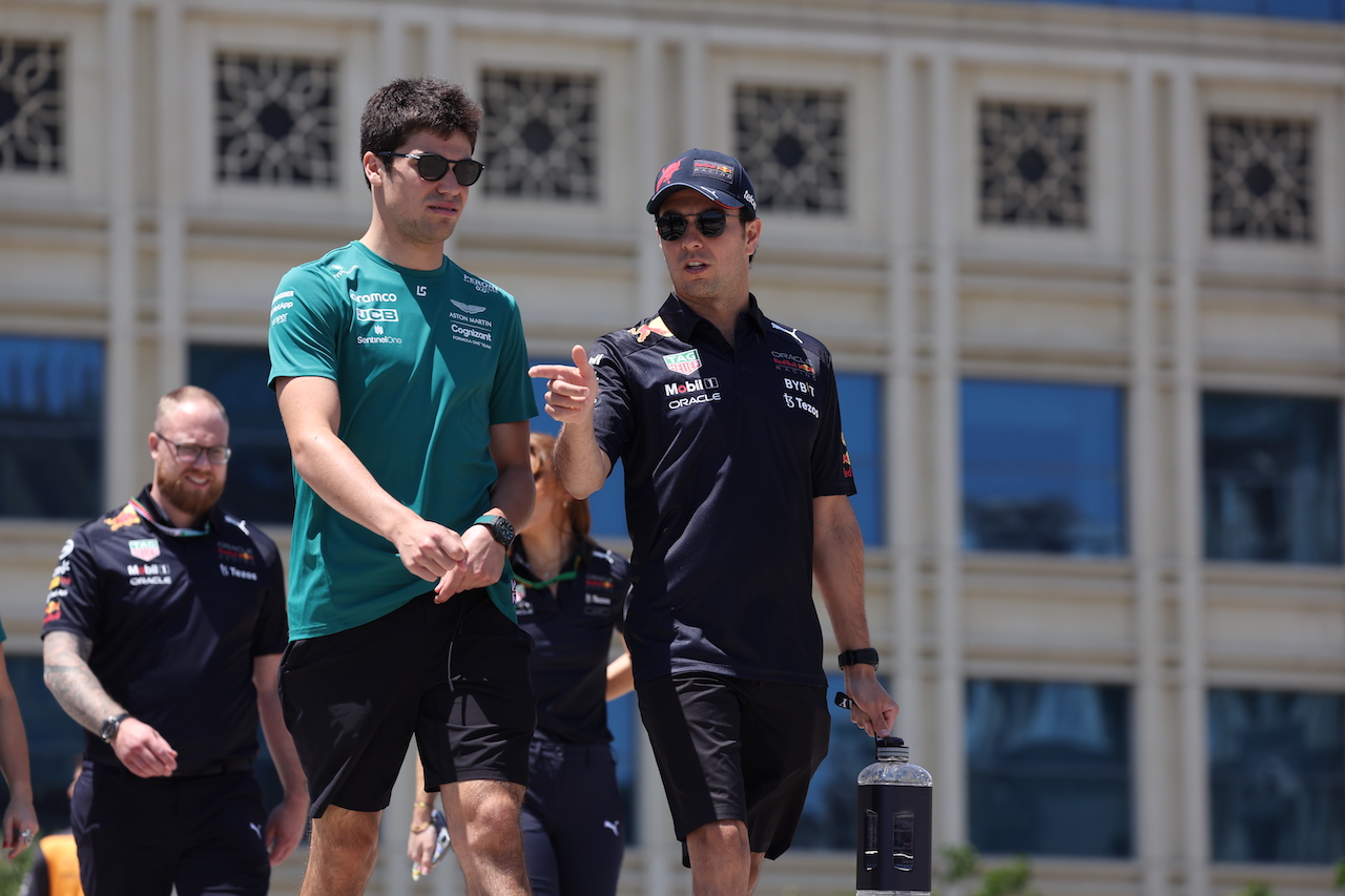 GP AZERBAIJAN, 
10.06.2022. Formula 1 World Championship, Rd 8, Azerbaijan Grand Prix, Baku Street Circuit, Azerbaijan, Practice Day.
- www.xpbimages.com, EMail: requests@xpbimages.com © Copyright: Bearne / XPB Images