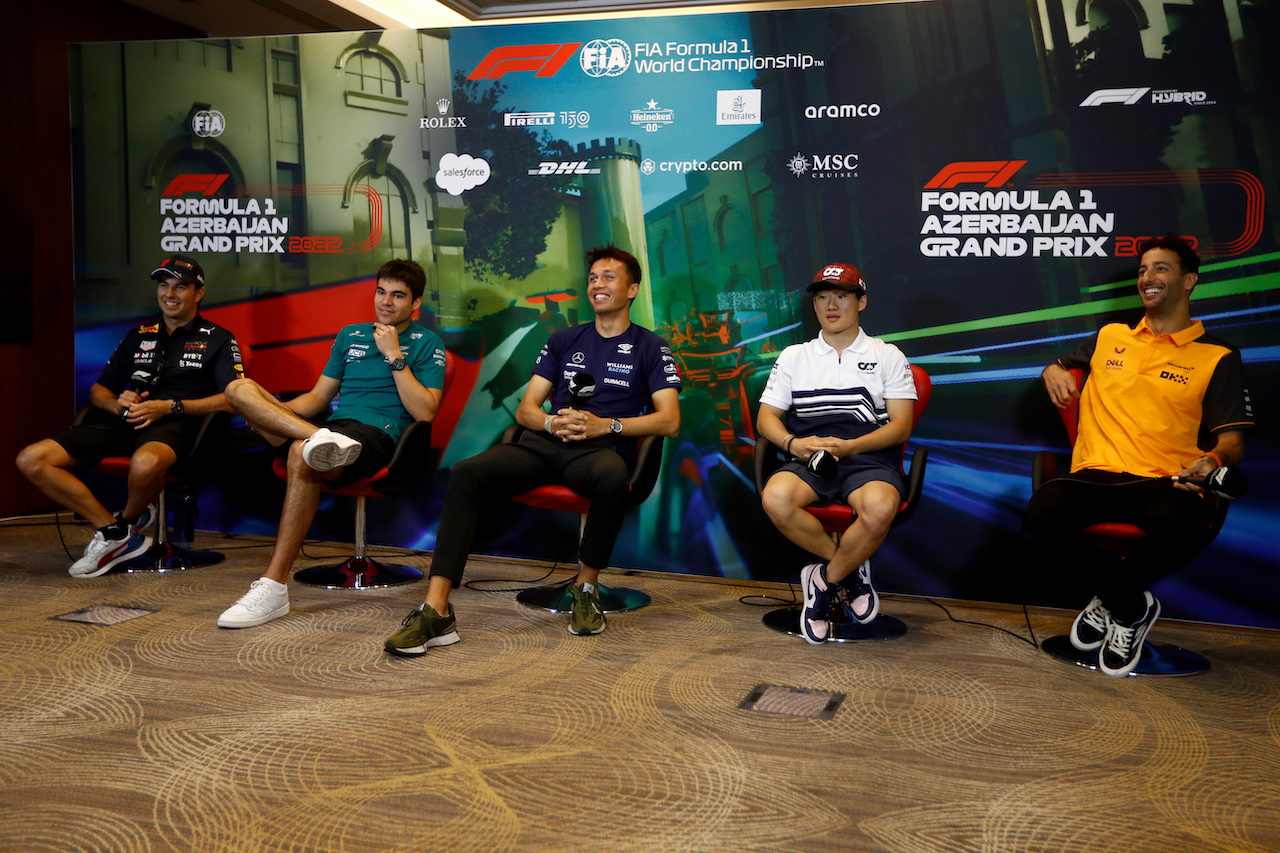 GP AZERBAIJAN - Prove Libere