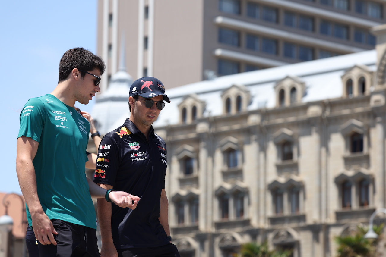 GP AZERBAIJAN, 
10.06.2022. Formula 1 World Championship, Rd 8, Azerbaijan Grand Prix, Baku Street Circuit, Azerbaijan, Practice Day.
- www.xpbimages.com, EMail: requests@xpbimages.com © Copyright: Bearne / XPB Images