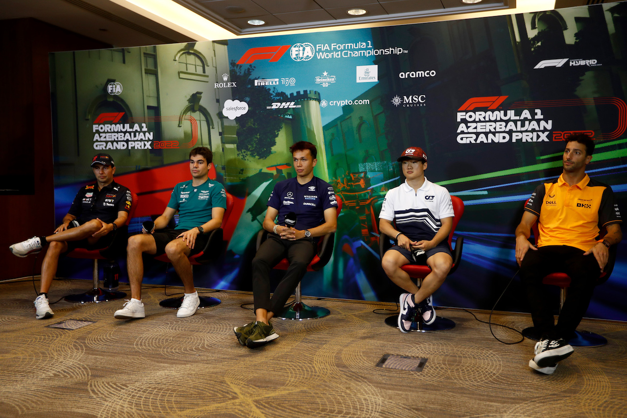 GP AZERBAIJAN - Prove Libere