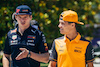 GP AZERBAIJAN, (L to R): Max Verstappen (NLD) Red Bull Racing e Lando Norris (GBR) McLaren.
10.06.2022. Formula 1 World Championship, Rd 8, Azerbaijan Grand Prix, Baku Street Circuit, Azerbaijan, Practice Day.
- www.xpbimages.com, EMail: requests@xpbimages.com © Copyright: Bearne / XPB Images