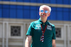 GP AZERBAIJAN, Steve Cooper (GBR) Aston Martin F1 Team Press Officer.
10.06.2022. Formula 1 World Championship, Rd 8, Azerbaijan Grand Prix, Baku Street Circuit, Azerbaijan, Practice Day.
- www.xpbimages.com, EMail: requests@xpbimages.com © Copyright: Bearne / XPB Images