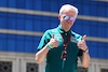GP AZERBAIJAN, Steve Cooper (GBR) Aston Martin F1 Team Press Officer.
10.06.2022. Formula 1 World Championship, Rd 8, Azerbaijan Grand Prix, Baku Street Circuit, Azerbaijan, Practice Day.
- www.xpbimages.com, EMail: requests@xpbimages.com © Copyright: Bearne / XPB Images