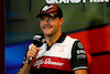 GP AZERBAIJAN, Valtteri Bottas (FIN) Alfa Romeo F1 Team in the FIA Press Conference.
10.06.2022. Formula 1 World Championship, Rd 8, Azerbaijan Grand Prix, Baku Street Circuit, Azerbaijan, Practice Day.
- www.xpbimages.com, EMail: requests@xpbimages.com © Copyright: XPB Images