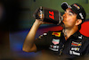 GP AZERBAIJAN, Sergio Perez (MEX) Red Bull Racing in the FIA Press Conference.
10.06.2022. Formula 1 World Championship, Rd 8, Azerbaijan Grand Prix, Baku Street Circuit, Azerbaijan, Practice Day.
- www.xpbimages.com, EMail: requests@xpbimages.com © Copyright: XPB Images