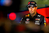 GP AZERBAIJAN, Sergio Perez (MEX) Red Bull Racing in the FIA Press Conference.
10.06.2022. Formula 1 World Championship, Rd 8, Azerbaijan Grand Prix, Baku Street Circuit, Azerbaijan, Practice Day.
- www.xpbimages.com, EMail: requests@xpbimages.com © Copyright: XPB Images