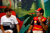 GP AZERBAIJAN, (L to R): Pierre Gasly (FRA) AlphaTauri e Carlos Sainz Jr (ESP) Ferrari in the FIA Press Conference.
10.06.2022. Formula 1 World Championship, Rd 8, Azerbaijan Grand Prix, Baku Street Circuit, Azerbaijan, Practice Day.
- www.xpbimages.com, EMail: requests@xpbimages.com © Copyright: XPB Images