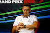 GP AZERBAIJAN, George Russell (GBR) Mercedes AMG F1 in the FIA Press Conference.
10.06.2022. Formula 1 World Championship, Rd 8, Azerbaijan Grand Prix, Baku Street Circuit, Azerbaijan, Practice Day.
- www.xpbimages.com, EMail: requests@xpbimages.com © Copyright: XPB Images