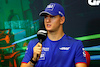 GP AZERBAIJAN, Mick Schumacher (GER) Haas F1 Team in the FIA Press Conference.
10.06.2022. Formula 1 World Championship, Rd 8, Azerbaijan Grand Prix, Baku Street Circuit, Azerbaijan, Practice Day.
- www.xpbimages.com, EMail: requests@xpbimages.com © Copyright: XPB Images