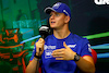 GP AZERBAIJAN, Mick Schumacher (GER) Haas F1 Team in the FIA Press Conference.
10.06.2022. Formula 1 World Championship, Rd 8, Azerbaijan Grand Prix, Baku Street Circuit, Azerbaijan, Practice Day.
- www.xpbimages.com, EMail: requests@xpbimages.com © Copyright: XPB Images