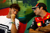 GP AZERBAIJAN, (L to R): Pierre Gasly (FRA) AlphaTauri e Carlos Sainz Jr (ESP) Ferrari in the FIA Press Conference.
10.06.2022. Formula 1 World Championship, Rd 8, Azerbaijan Grand Prix, Baku Street Circuit, Azerbaijan, Practice Day.
- www.xpbimages.com, EMail: requests@xpbimages.com © Copyright: XPB Images