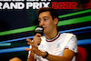 GP AZERBAIJAN, George Russell (GBR) Mercedes AMG F1 in the FIA Press Conference.
10.06.2022. Formula 1 World Championship, Rd 8, Azerbaijan Grand Prix, Baku Street Circuit, Azerbaijan, Practice Day.
- www.xpbimages.com, EMail: requests@xpbimages.com © Copyright: XPB Images