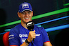 GP AZERBAIJAN, Mick Schumacher (GER) Haas F1 Team in the FIA Press Conference.
10.06.2022. Formula 1 World Championship, Rd 8, Azerbaijan Grand Prix, Baku Street Circuit, Azerbaijan, Practice Day.
- www.xpbimages.com, EMail: requests@xpbimages.com © Copyright: XPB Images