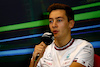 GP AZERBAIJAN, George Russell (GBR) Mercedes AMG F1 in the FIA Press Conference.
10.06.2022. Formula 1 World Championship, Rd 8, Azerbaijan Grand Prix, Baku Street Circuit, Azerbaijan, Practice Day.
- www.xpbimages.com, EMail: requests@xpbimages.com © Copyright: XPB Images