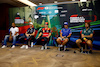 GP AZERBAIJAN, (L to R): Lewis Hamilton (GBR) Mercedes AMG F1; Nicholas Latifi (CDN) Williams Racing; Charles Leclerc (MON) Ferrari; Fernando Alonso (ESP) Alpine F1 Team; e Sebastian Vettel (GER) Aston Martin F1 Team, in the FIA Press Conference.
10.06.2022. Formula 1 World Championship, Rd 8, Azerbaijan Grand Prix, Baku Street Circuit, Azerbaijan, Practice Day.
- www.xpbimages.com, EMail: requests@xpbimages.com © Copyright: XPB Images