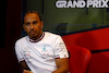 GP AZERBAIJAN, Lewis Hamilton (GBR) Mercedes AMG F1 in the FIA Press Conference.
10.06.2022. Formula 1 World Championship, Rd 8, Azerbaijan Grand Prix, Baku Street Circuit, Azerbaijan, Practice Day.
- www.xpbimages.com, EMail: requests@xpbimages.com © Copyright: XPB Images