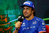 GP AZERBAIJAN, Fernando Alonso (ESP) Alpine F1 Team in the FIA Press Conference.
10.06.2022. Formula 1 World Championship, Rd 8, Azerbaijan Grand Prix, Baku Street Circuit, Azerbaijan, Practice Day.
- www.xpbimages.com, EMail: requests@xpbimages.com © Copyright: XPB Images