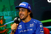 GP AZERBAIJAN, Fernando Alonso (ESP) Alpine F1 Team in the FIA Press Conference.
10.06.2022. Formula 1 World Championship, Rd 8, Azerbaijan Grand Prix, Baku Street Circuit, Azerbaijan, Practice Day.
- www.xpbimages.com, EMail: requests@xpbimages.com © Copyright: XPB Images