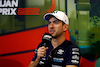 GP AZERBAIJAN, Nicholas Latifi (CDN) Williams Racing in the FIA Press Conference.
10.06.2022. Formula 1 World Championship, Rd 8, Azerbaijan Grand Prix, Baku Street Circuit, Azerbaijan, Practice Day.
- www.xpbimages.com, EMail: requests@xpbimages.com © Copyright: XPB Images