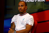 GP AZERBAIJAN, Lewis Hamilton (GBR) Mercedes AMG F1 in the FIA Press Conference.
10.06.2022. Formula 1 World Championship, Rd 8, Azerbaijan Grand Prix, Baku Street Circuit, Azerbaijan, Practice Day.
- www.xpbimages.com, EMail: requests@xpbimages.com © Copyright: XPB Images