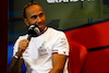 GP AZERBAIJAN, Lewis Hamilton (GBR) Mercedes AMG F1 in the FIA Press Conference.
10.06.2022. Formula 1 World Championship, Rd 8, Azerbaijan Grand Prix, Baku Street Circuit, Azerbaijan, Practice Day.
- www.xpbimages.com, EMail: requests@xpbimages.com © Copyright: XPB Images