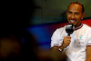 GP AZERBAIJAN, Lewis Hamilton (GBR) Mercedes AMG F1 in the FIA Press Conference.
10.06.2022. Formula 1 World Championship, Rd 8, Azerbaijan Grand Prix, Baku Street Circuit, Azerbaijan, Practice Day.
- www.xpbimages.com, EMail: requests@xpbimages.com © Copyright: XPB Images