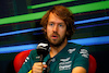 GP AZERBAIJAN, Sebastian Vettel (GER) Aston Martin F1 Team in the FIA Press Conference.
10.06.2022. Formula 1 World Championship, Rd 8, Azerbaijan Grand Prix, Baku Street Circuit, Azerbaijan, Practice Day.
- www.xpbimages.com, EMail: requests@xpbimages.com © Copyright: XPB Images