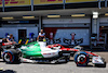 GP AZERBAIJAN, Alfa Romeo F1 Team C42.
10.06.2022. Formula 1 World Championship, Rd 8, Azerbaijan Grand Prix, Baku Street Circuit, Azerbaijan, Practice Day.
- www.xpbimages.com, EMail: requests@xpbimages.com © Copyright: Batchelor / XPB Images