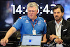 GP AZERBAIJAN, Otmar Szafnauer (USA) Alpine F1 Team, Team Principal e Mohammed Bin Sulayem (UAE) FIA President
10.06.2022. Formula 1 World Championship, Rd 8, Azerbaijan Grand Prix, Baku Street Circuit, Azerbaijan, Practice Day.
- www.xpbimages.com, EMail: requests@xpbimages.com ¬© Copyright: Charniaux / XPB Images