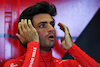 GP AZERBAIJAN, Carlos Sainz Jr (ESP) Ferrari.
10.06.2022. Formula 1 World Championship, Rd 8, Azerbaijan Grand Prix, Baku Street Circuit, Azerbaijan, Practice Day.
 - www.xpbimages.com, EMail: requests@xpbimages.com © Copyright: Coates / XPB Images
