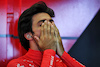 GP AZERBAIJAN, Carlos Sainz Jr (ESP) Ferrari.
10.06.2022. Formula 1 World Championship, Rd 8, Azerbaijan Grand Prix, Baku Street Circuit, Azerbaijan, Practice Day.
 - www.xpbimages.com, EMail: requests@xpbimages.com © Copyright: Coates / XPB Images