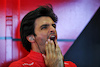 GP AZERBAIJAN, Carlos Sainz Jr (ESP) Ferrari.
10.06.2022. Formula 1 World Championship, Rd 8, Azerbaijan Grand Prix, Baku Street Circuit, Azerbaijan, Practice Day.
 - www.xpbimages.com, EMail: requests@xpbimages.com © Copyright: Coates / XPB Images
