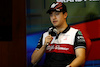 GP AZERBAIJAN, Guanyu Zhou (CHN) Alfa Romeo F1 Team in the FIA Press Conference.
10.06.2022. Formula 1 World Championship, Rd 8, Azerbaijan Grand Prix, Baku Street Circuit, Azerbaijan, Practice Day.
- www.xpbimages.com, EMail: requests@xpbimages.com © Copyright: XPB Images