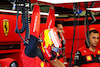 GP AZERBAIJAN, Carlos Sainz Jr (ESP) Ferrari.
10.06.2022. Formula 1 World Championship, Rd 8, Azerbaijan Grand Prix, Baku Street Circuit, Azerbaijan, Practice Day.
- www.xpbimages.com, EMail: requests@xpbimages.com © Copyright: Batchelor / XPB Images