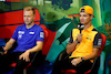 GP AZERBAIJAN, (L to R): Kevin Magnussen (DEN) Haas F1 Team e Lando Norris (GBR) McLaren in the FIA Press Conference.
10.06.2022. Formula 1 World Championship, Rd 8, Azerbaijan Grand Prix, Baku Street Circuit, Azerbaijan, Practice Day.
- www.xpbimages.com, EMail: requests@xpbimages.com © Copyright: XPB Images
