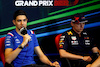 GP AZERBAIJAN, (L to R): Esteban Ocon (FRA) Alpine F1 Team e Max Verstappen (NLD) Red Bull Racing in the FIA Press Conference.
10.06.2022. Formula 1 World Championship, Rd 8, Azerbaijan Grand Prix, Baku Street Circuit, Azerbaijan, Practice Day.
- www.xpbimages.com, EMail: requests@xpbimages.com © Copyright: XPB Images