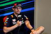 GP AZERBAIJAN, Max Verstappen (NLD) Red Bull Racing in the FIA Press Conference.
10.06.2022. Formula 1 World Championship, Rd 8, Azerbaijan Grand Prix, Baku Street Circuit, Azerbaijan, Practice Day.
- www.xpbimages.com, EMail: requests@xpbimages.com © Copyright: XPB Images