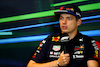 GP AZERBAIJAN, Max Verstappen (NLD) Red Bull Racing in the FIA Press Conference.
10.06.2022. Formula 1 World Championship, Rd 8, Azerbaijan Grand Prix, Baku Street Circuit, Azerbaijan, Practice Day.
- www.xpbimages.com, EMail: requests@xpbimages.com © Copyright: XPB Images