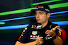 GP AZERBAIJAN, Max Verstappen (NLD) Red Bull Racing in the FIA Press Conference.
10.06.2022. Formula 1 World Championship, Rd 8, Azerbaijan Grand Prix, Baku Street Circuit, Azerbaijan, Practice Day.
- www.xpbimages.com, EMail: requests@xpbimages.com © Copyright: XPB Images