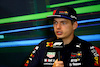 GP AZERBAIJAN, Max Verstappen (NLD) Red Bull Racing in the FIA Press Conference.
10.06.2022. Formula 1 World Championship, Rd 8, Azerbaijan Grand Prix, Baku Street Circuit, Azerbaijan, Practice Day.
- www.xpbimages.com, EMail: requests@xpbimages.com © Copyright: XPB Images