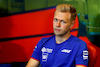 GP AZERBAIJAN, Kevin Magnussen (DEN) Haas F1 Team in the FIA Press Conference.
10.06.2022. Formula 1 World Championship, Rd 8, Azerbaijan Grand Prix, Baku Street Circuit, Azerbaijan, Practice Day.
- www.xpbimages.com, EMail: requests@xpbimages.com © Copyright: XPB Images