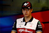 GP AZERBAIJAN, Guanyu Zhou (CHN) Alfa Romeo F1 Team in the FIA Press Conference.
10.06.2022. Formula 1 World Championship, Rd 8, Azerbaijan Grand Prix, Baku Street Circuit, Azerbaijan, Practice Day.
- www.xpbimages.com, EMail: requests@xpbimages.com © Copyright: XPB Images