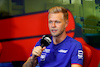 GP AZERBAIJAN, Kevin Magnussen (DEN) Haas F1 Team in the FIA Press Conference.
10.06.2022. Formula 1 World Championship, Rd 8, Azerbaijan Grand Prix, Baku Street Circuit, Azerbaijan, Practice Day.
- www.xpbimages.com, EMail: requests@xpbimages.com © Copyright: XPB Images
