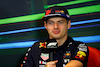GP AZERBAIJAN, Max Verstappen (NLD) Red Bull Racing in the FIA Press Conference.
10.06.2022. Formula 1 World Championship, Rd 8, Azerbaijan Grand Prix, Baku Street Circuit, Azerbaijan, Practice Day.
- www.xpbimages.com, EMail: requests@xpbimages.com © Copyright: XPB Images