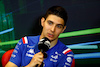 GP AZERBAIJAN, Esteban Ocon (FRA) Alpine F1 Team in the FIA Press Conference.
10.06.2022. Formula 1 World Championship, Rd 8, Azerbaijan Grand Prix, Baku Street Circuit, Azerbaijan, Practice Day.
- www.xpbimages.com, EMail: requests@xpbimages.com © Copyright: XPB Images