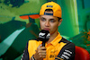 GP AZERBAIJAN, Lando Norris (GBR) McLaren in the FIA Press Conference.
10.06.2022. Formula 1 World Championship, Rd 8, Azerbaijan Grand Prix, Baku Street Circuit, Azerbaijan, Practice Day.
- www.xpbimages.com, EMail: requests@xpbimages.com © Copyright: XPB Images