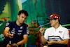 GP AZERBAIJAN, (L to R): Alexander Albon (THA) Williams Racing e Yuki Tsunoda (JPN) AlphaTauri in the FIA Press Conference.
10.06.2022. Formula 1 World Championship, Rd 8, Azerbaijan Grand Prix, Baku Street Circuit, Azerbaijan, Practice Day.
- www.xpbimages.com, EMail: requests@xpbimages.com © Copyright: XPB Images