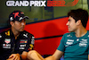 GP AZERBAIJAN, (L to R): Sergio Perez (MEX) Red Bull Racing e Lance Stroll (CDN) Aston Martin F1 Team in the FIA Press Conference.
10.06.2022. Formula 1 World Championship, Rd 8, Azerbaijan Grand Prix, Baku Street Circuit, Azerbaijan, Practice Day.
- www.xpbimages.com, EMail: requests@xpbimages.com © Copyright: XPB Images