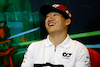 GP AZERBAIJAN, Yuki Tsunoda (JPN) AlphaTauri in the FIA Press Conference.
10.06.2022. Formula 1 World Championship, Rd 8, Azerbaijan Grand Prix, Baku Street Circuit, Azerbaijan, Practice Day.
- www.xpbimages.com, EMail: requests@xpbimages.com © Copyright: XPB Images