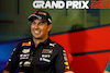 GP AZERBAIJAN, Sergio Perez (MEX) Red Bull Racing in the FIA Press Conference.
10.06.2022. Formula 1 World Championship, Rd 8, Azerbaijan Grand Prix, Baku Street Circuit, Azerbaijan, Practice Day.
- www.xpbimages.com, EMail: requests@xpbimages.com © Copyright: XPB Images